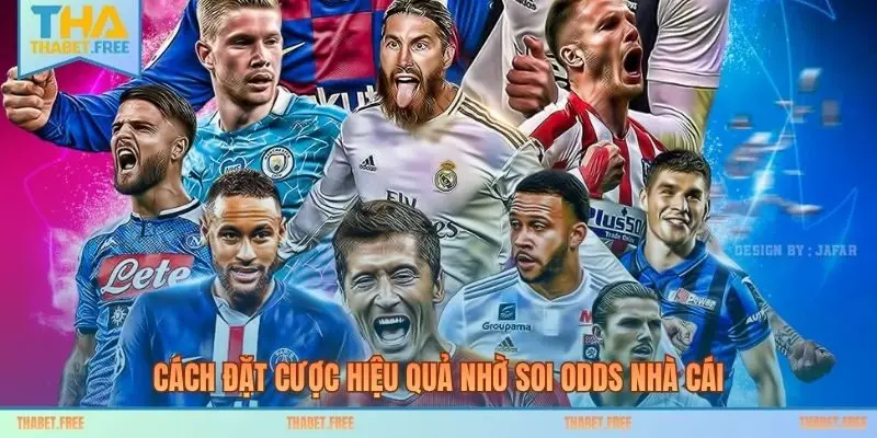 Cách đặt cược hiệu quả nhờ soi odds nhà cái