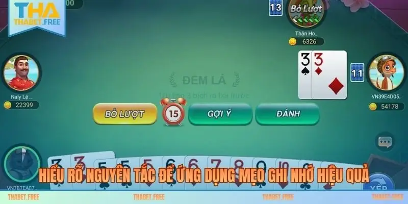 Hiểu rõ nguyên tắc để ứng dụng mẹo ghi nhớ hiệu quả