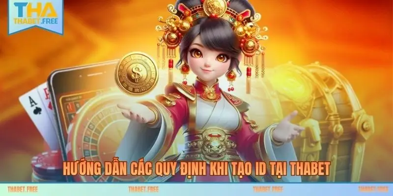 Hướng dẫn các quy định khi tạo ID tại THABET