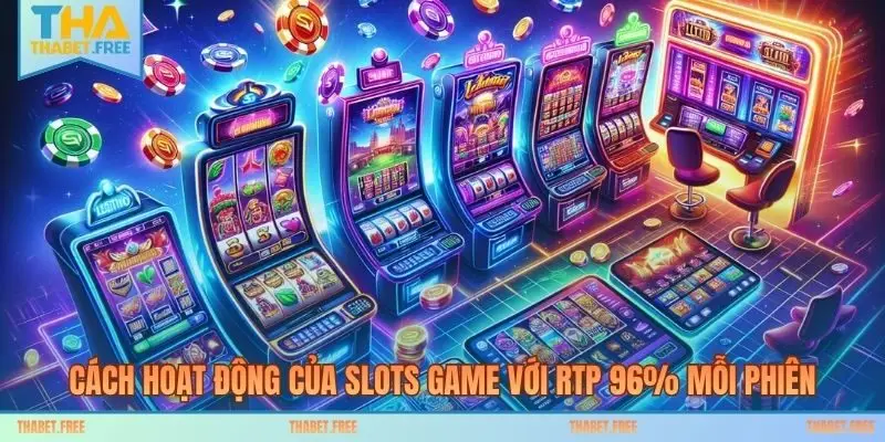 Cách Hoạt Động Của Slots Game Với RTP 96% Mỗi Phiên